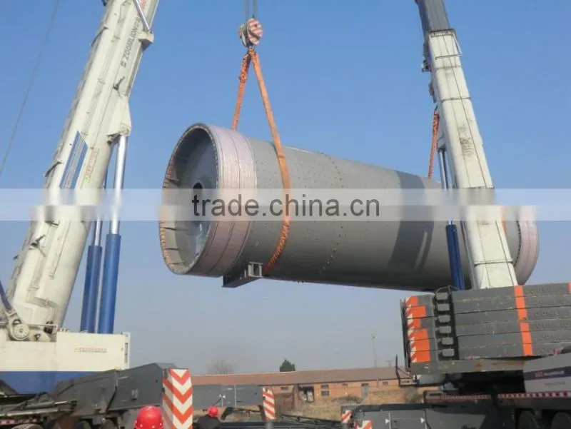 300-6000 T/D Rotary kiln cement plant for new turnkey project