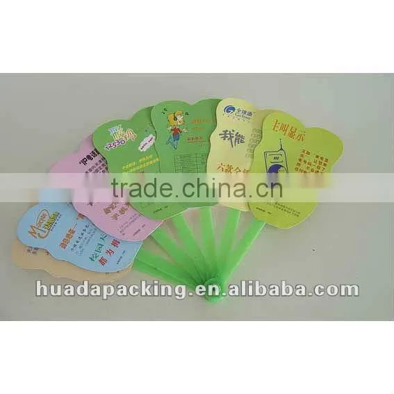 summer PP advertising fan for promotion