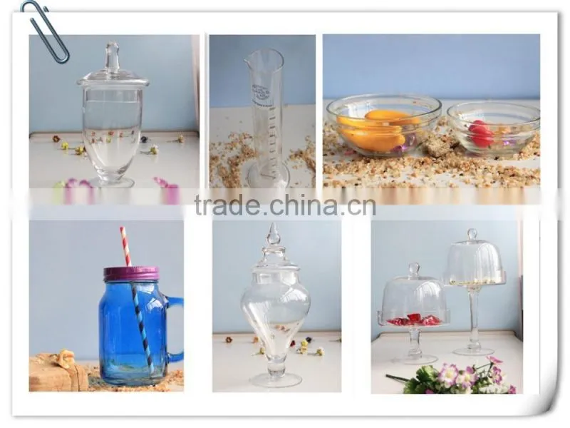 21 oz crystal long stem wine glass with customized logo printing