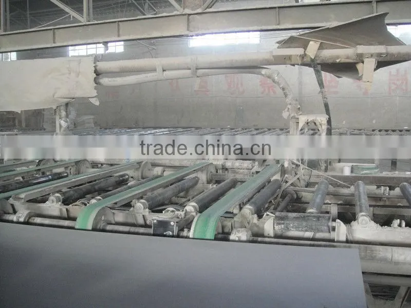 new building construction materials gypsum Board producing eqipments