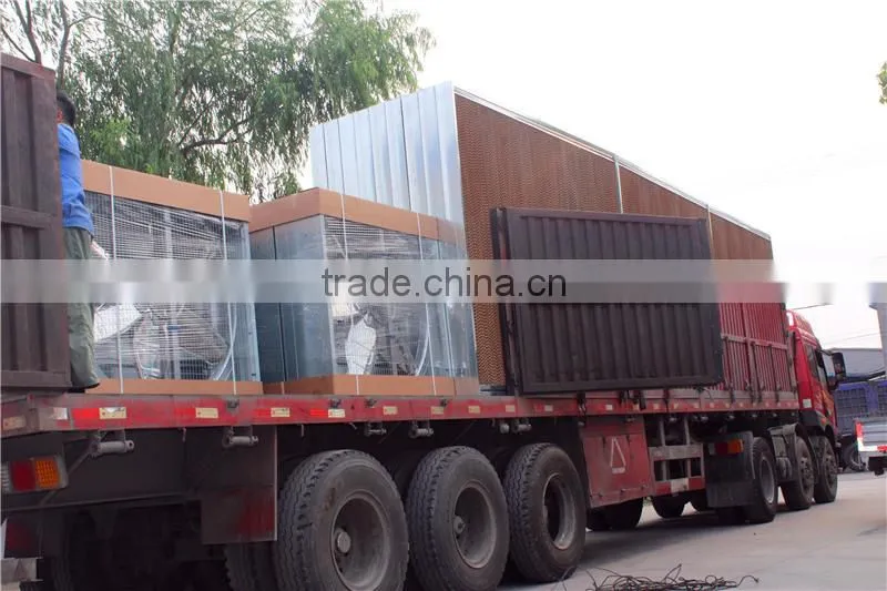 China Evaporative Agriculture Cooling Pad Price/home ventilation system