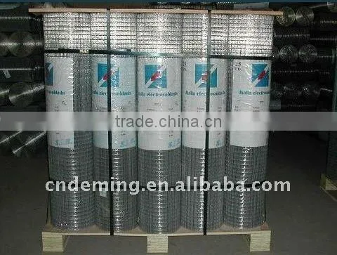 Galvanized Welded Wire Mesh From Anping Deming Factory