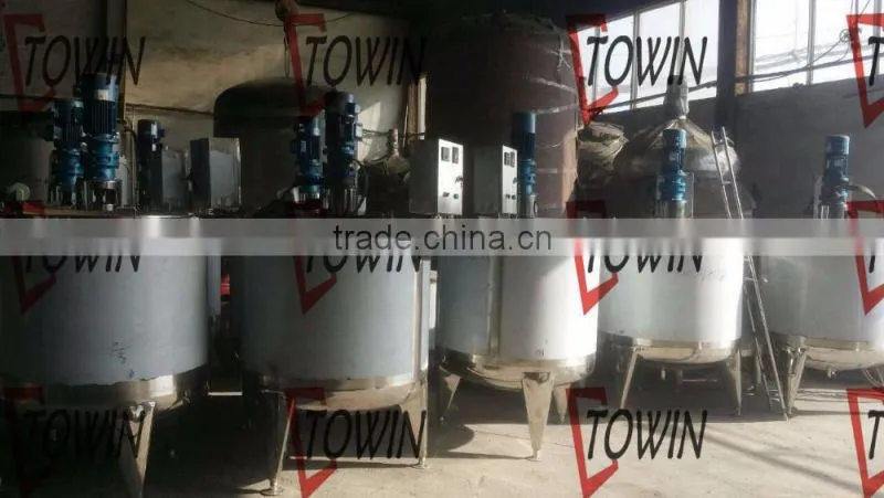 commercial stainless steel milk pasteurization machine for sale