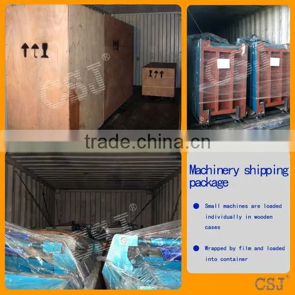 High Efficiency CE Approved Hydraulic Scrap Baling Machine