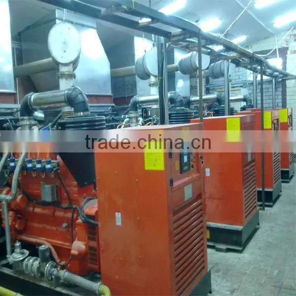CH4 Gas Generator Plant 24KW-1000KW