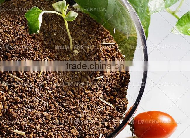 Nature Tea Seed Meal with Straw