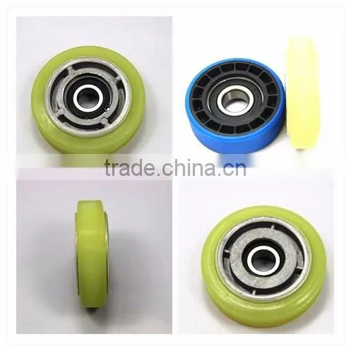 Good quality hot sale 76*22*6203 PU escalator spear step roller