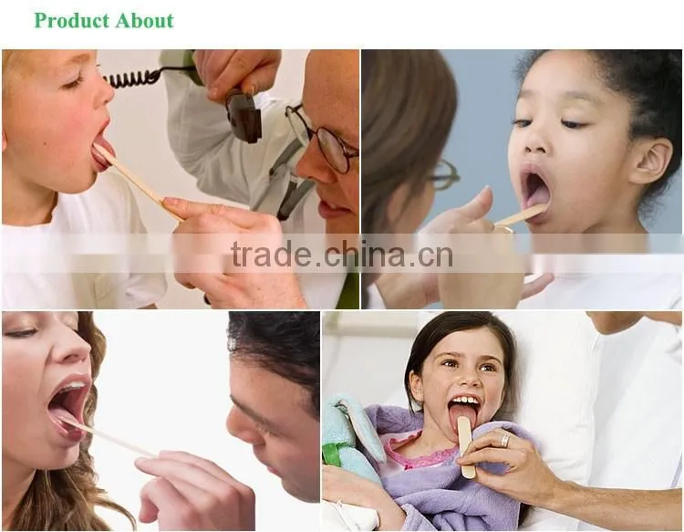 Agriculture organic bamboo tongue depressor new premium
