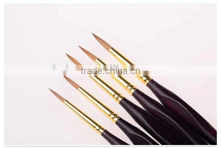 wholesale multi hair material brush /artsit brush /art painting brush set