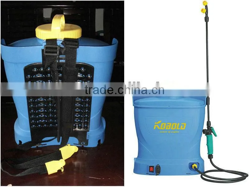 16L agrculture battery operated knapsack electric sprayer