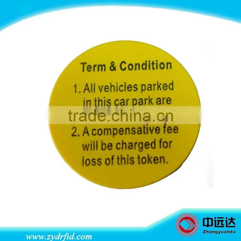 ISO 15693 RFID Clothing Tag for Product Information