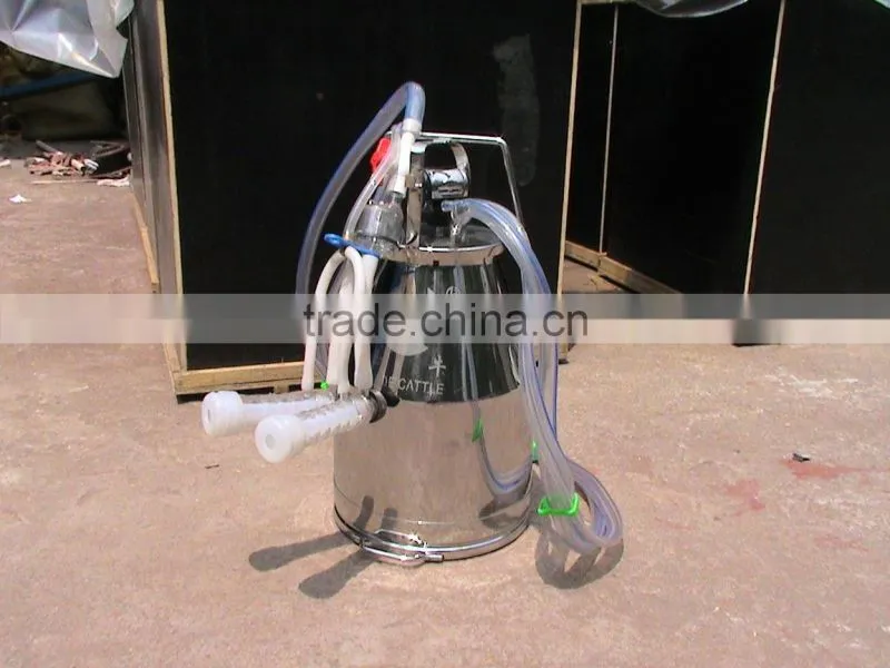 Cow/Goat Bucket Milking System