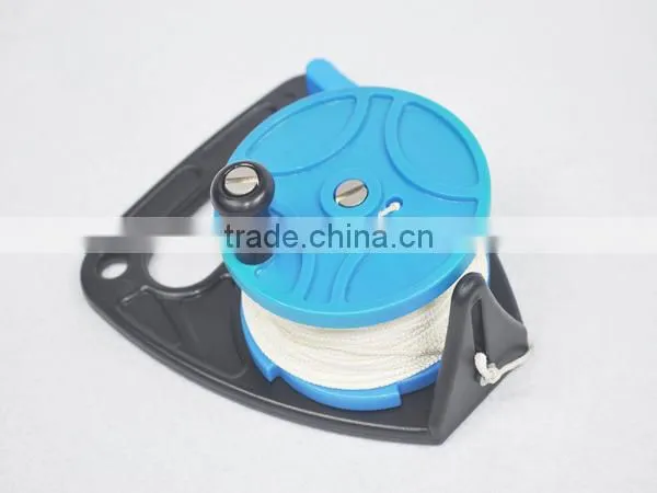 Scuba 150 feet nylon line reel for diving