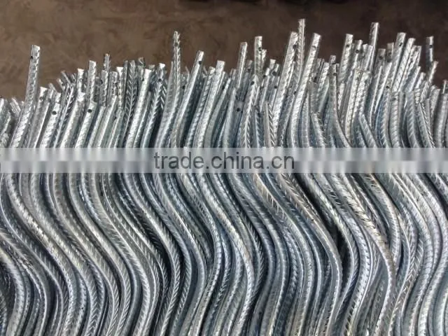 2017 New design rough surface plant spiral support wire/tomato growing spiral