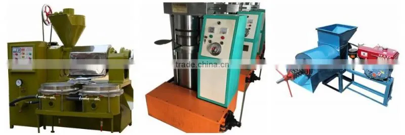 6YL-100 semi-automatic oil press machine