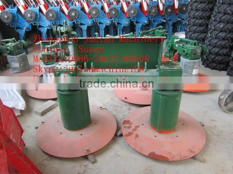 cutting alfalfa machine