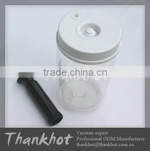 Newest plastic jar from factory suitable as gift