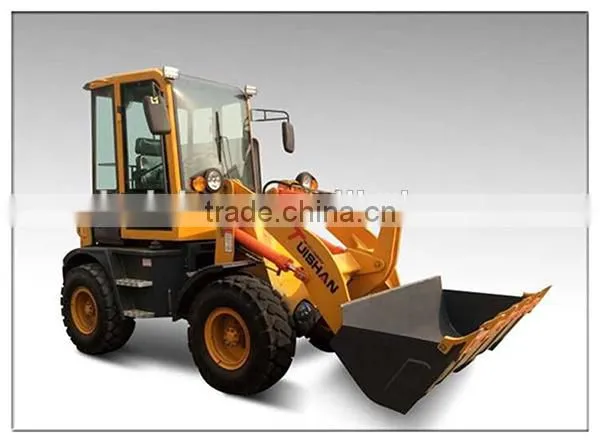 1.2T high quality and factory price mini wheel loaderZLY916A, front end loader