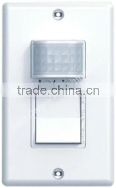 plastic switch outdoor motion sensor
