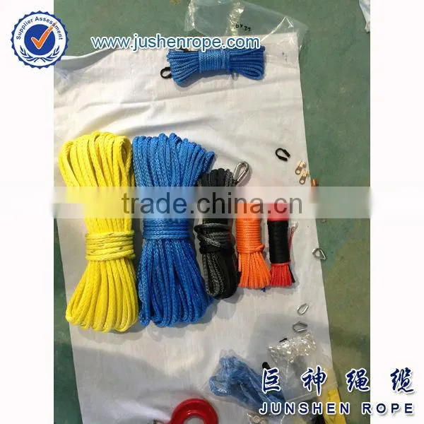 Quality new style 14mm synthetic winch rope