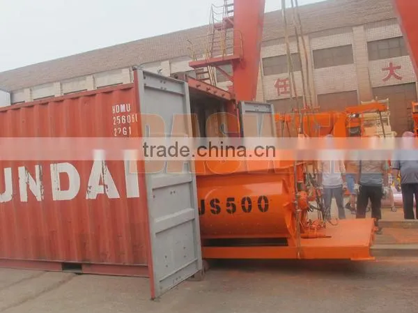 concrete mixer js 500 for sale