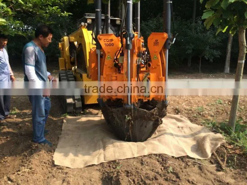 One minute one tree for tree spade made in China