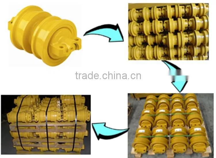 EX600-5 Track Parts EX600-5 Track Roller Lower Roller Bottom Roller