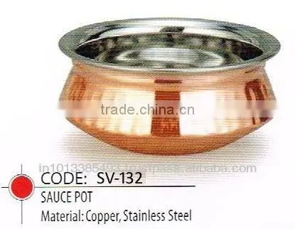 Copper Sauce Pot