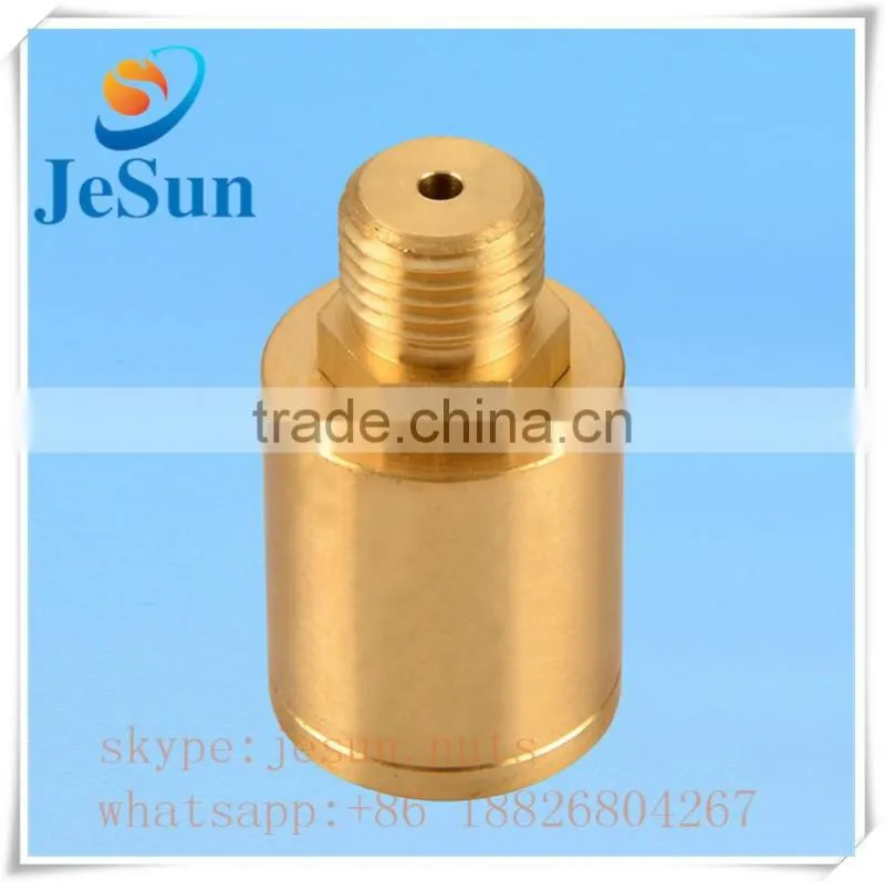 Customized High Precision Brass Turning Parts/Brass Lathe Parts/Brass CNC Machining Parts