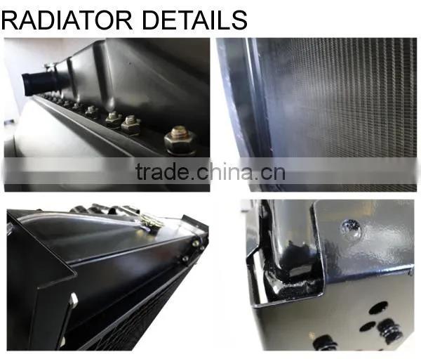 Gensets Copper Radiator Generator Spare Part