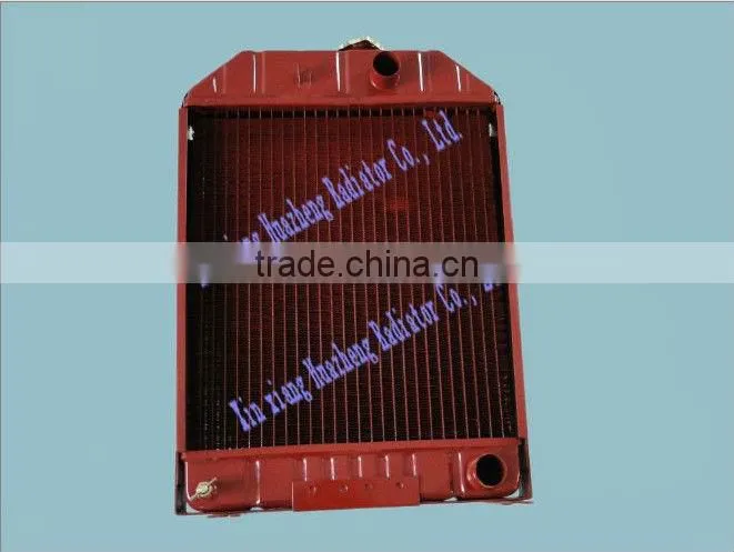 Auto radiator for Deutz's tractor