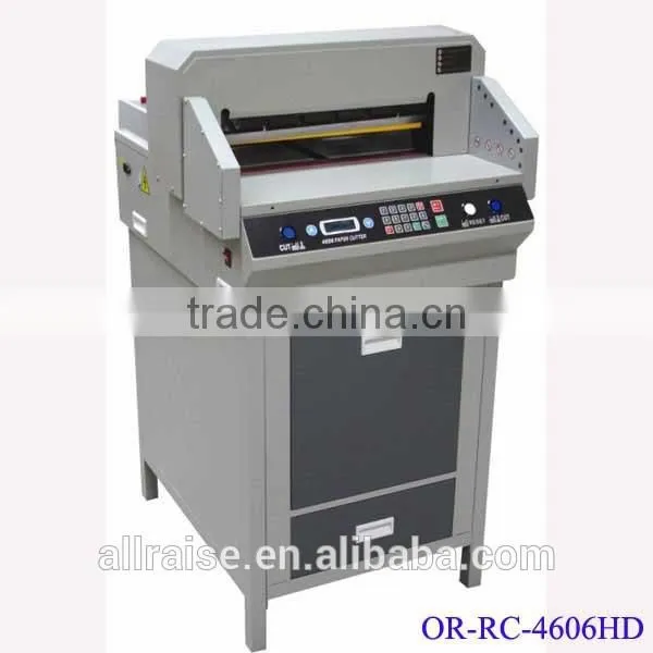 A3 a4 size electric guillotine paper cutter machine