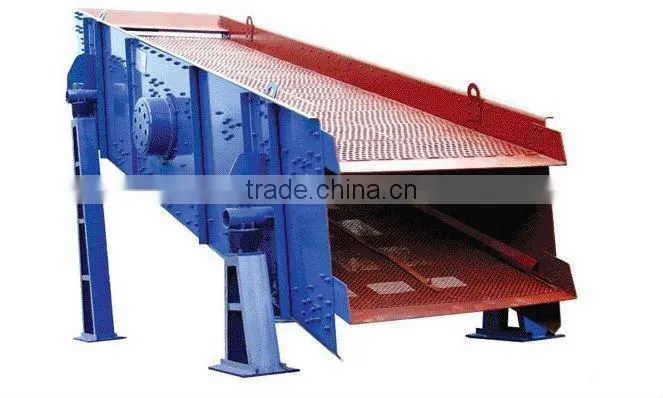 High Quality YZS series building material circular vibrating screen with best price