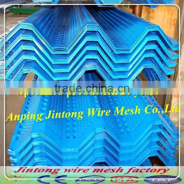 High Quality galvanized perforated metal piece/hole punching wire mesh (factory)