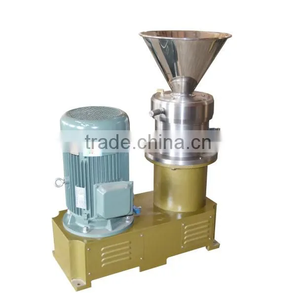 Peanut butter making machine/colloid mill/almond mill for food processing in industry use
