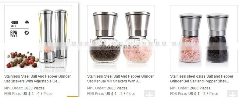 Stainless steel Baking Olive Oil Bottle/Pot/Mister, Cooking Sprayer & Dispenser, Silver
