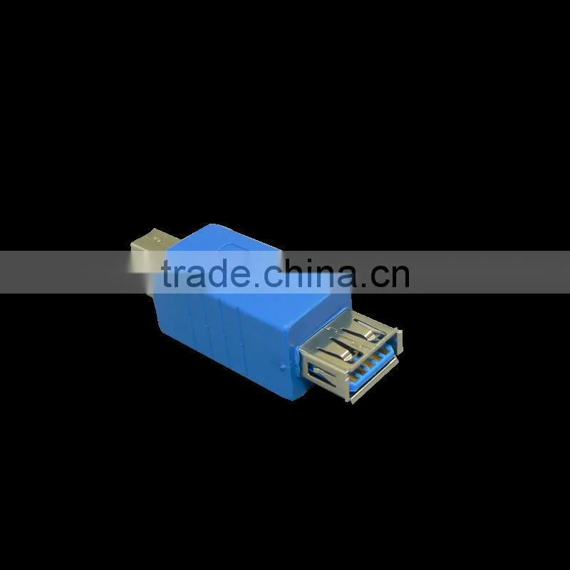 overspeed USB3.0 A Female to B Male Adapter(blue)