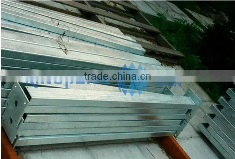 Greenhouse hot galvanized steel skeleton