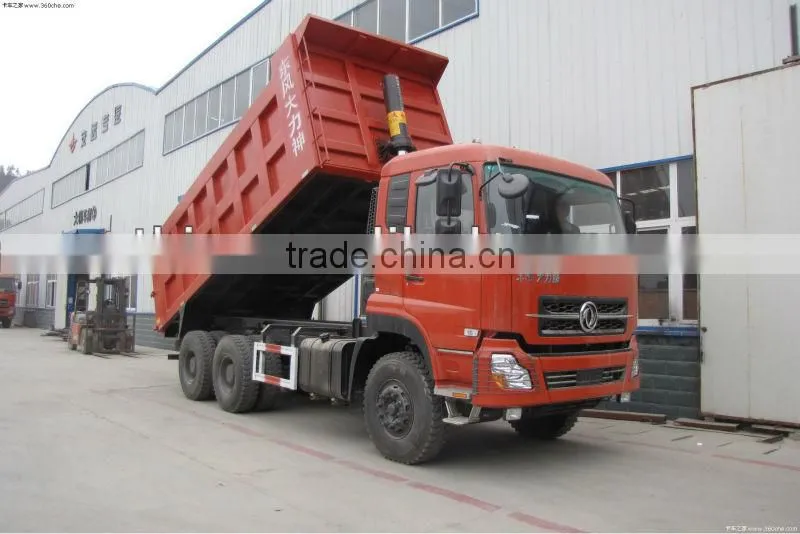 Dongfeng 6x4 20-30T super dump truck