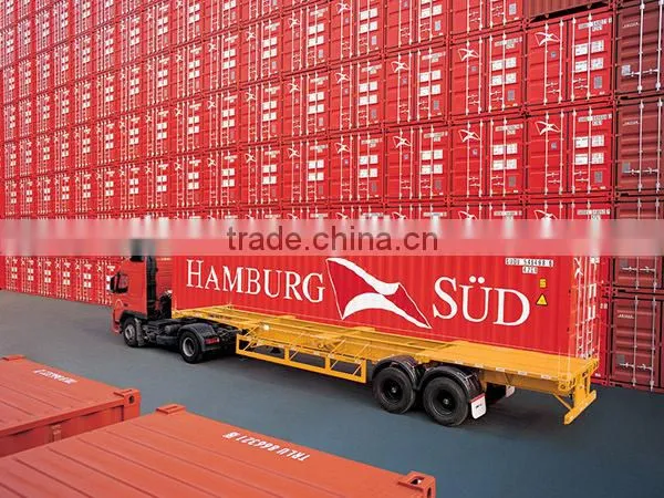 flat bed semi trailer