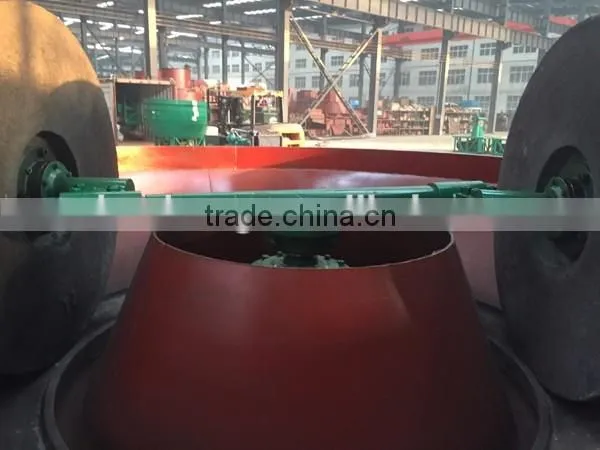 Vietnam wet pan gold grinding machine/wet pan mill for sale