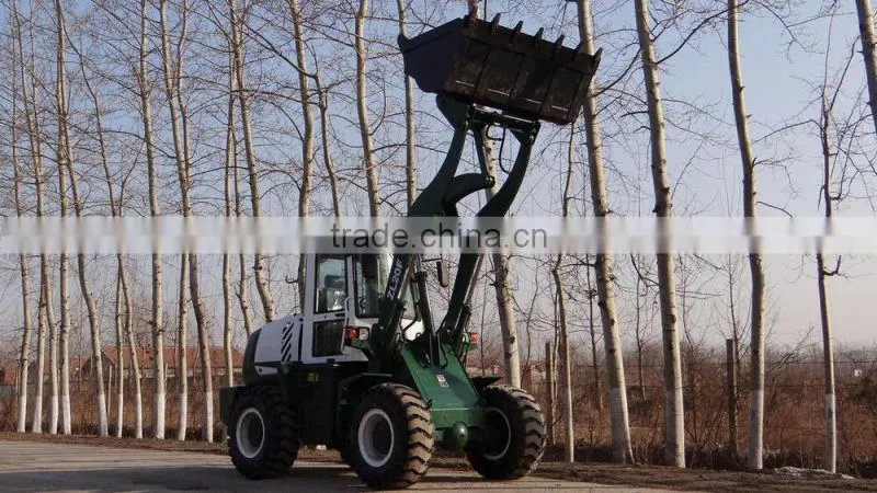 2 TON 1.0-1.2CBM china JT920 wheel loader with CE well sale