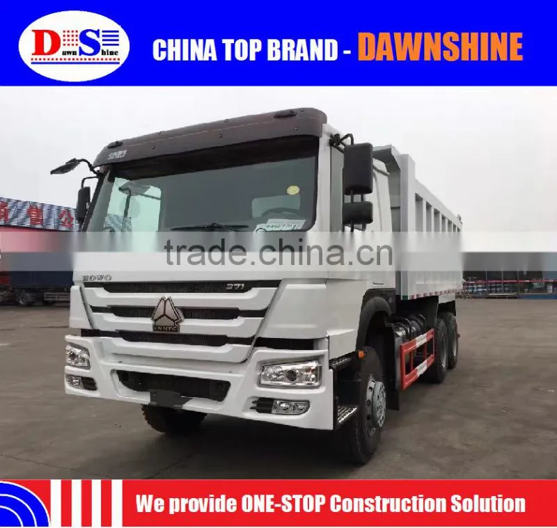 6x4 336hp Sinotruk HOWO Dump Truck 25ton