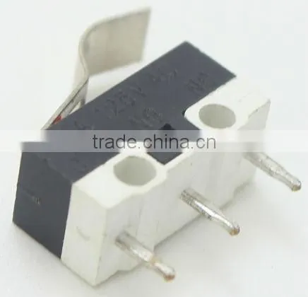 miniature touch mouse micro switch with 3 pins,KW10-Z6P