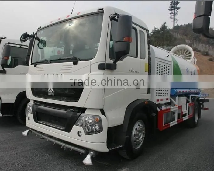 Sinotruk howo 180hp 4x2 6wheel new water tank truck for sale in dubai