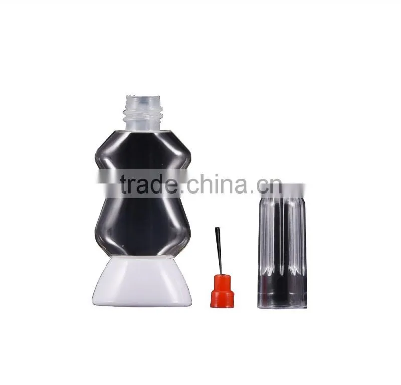 clear nail polish cosmetic pen with brush