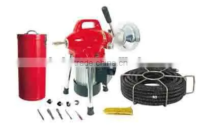 Spring 4'' K50 Pipe Cleaning Machine Drain Cleaner MTC-75