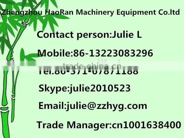 Factory supply the best quality farm machine square hay baler for sale