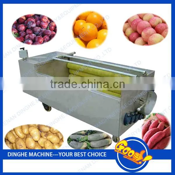 China manufacturer lotus root washing and peeling machine