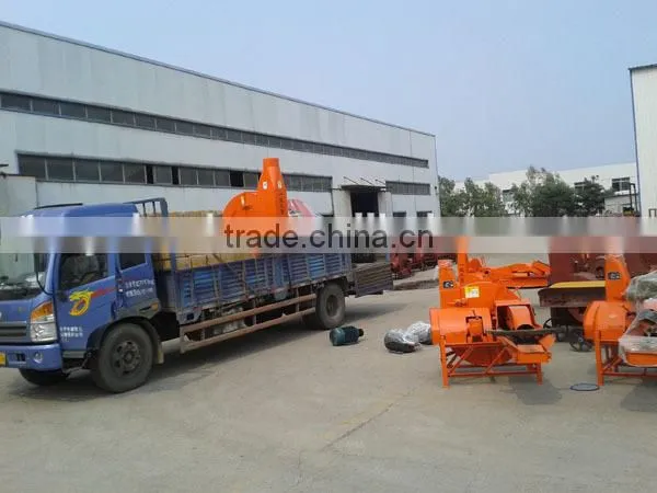 chaff cutter model 9ZP-4.0 simple farm machines